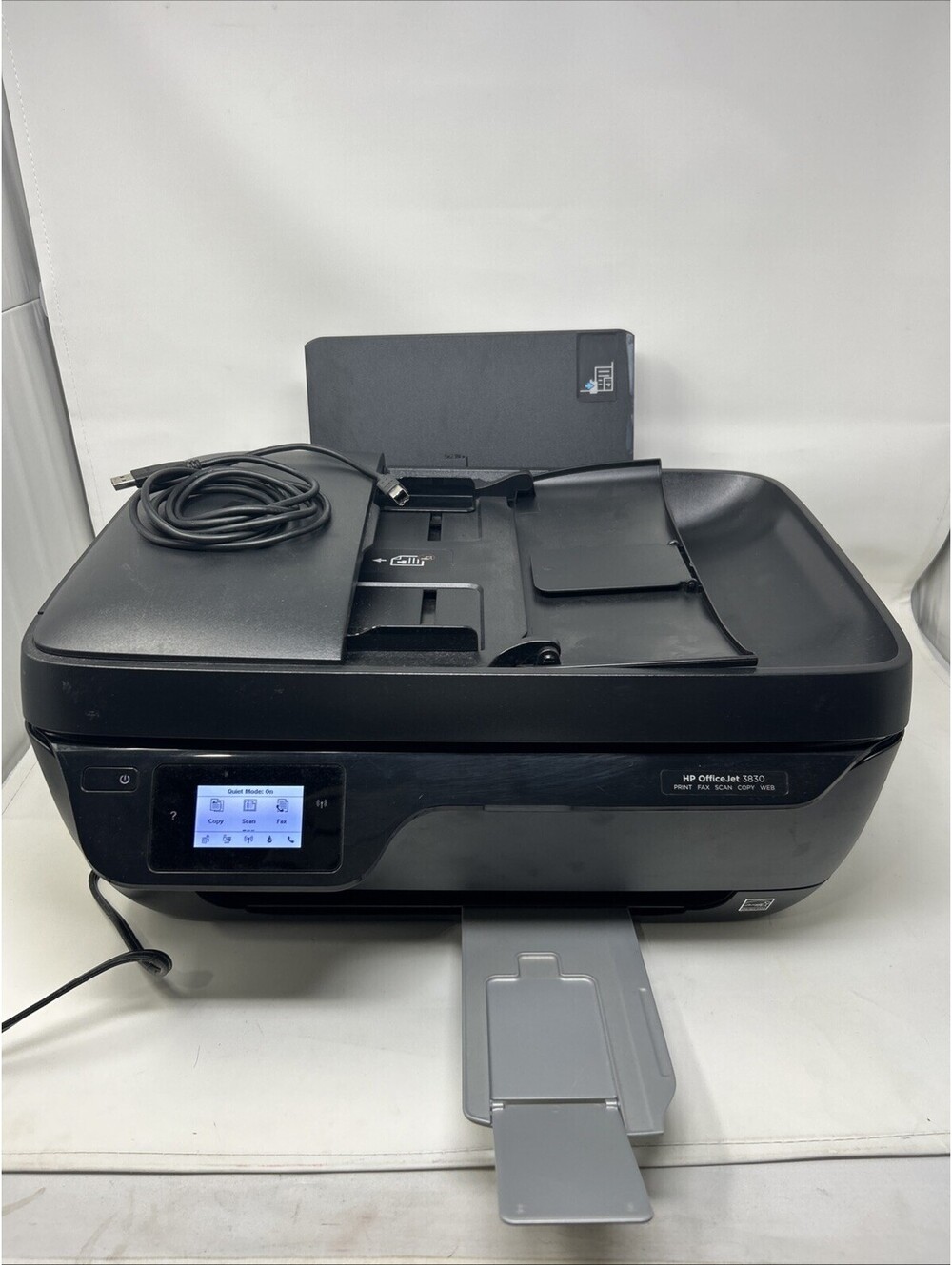 HP OfficeJet 3830 Bluetooth Wireless All-In-One Inkjet Printer - Tested
